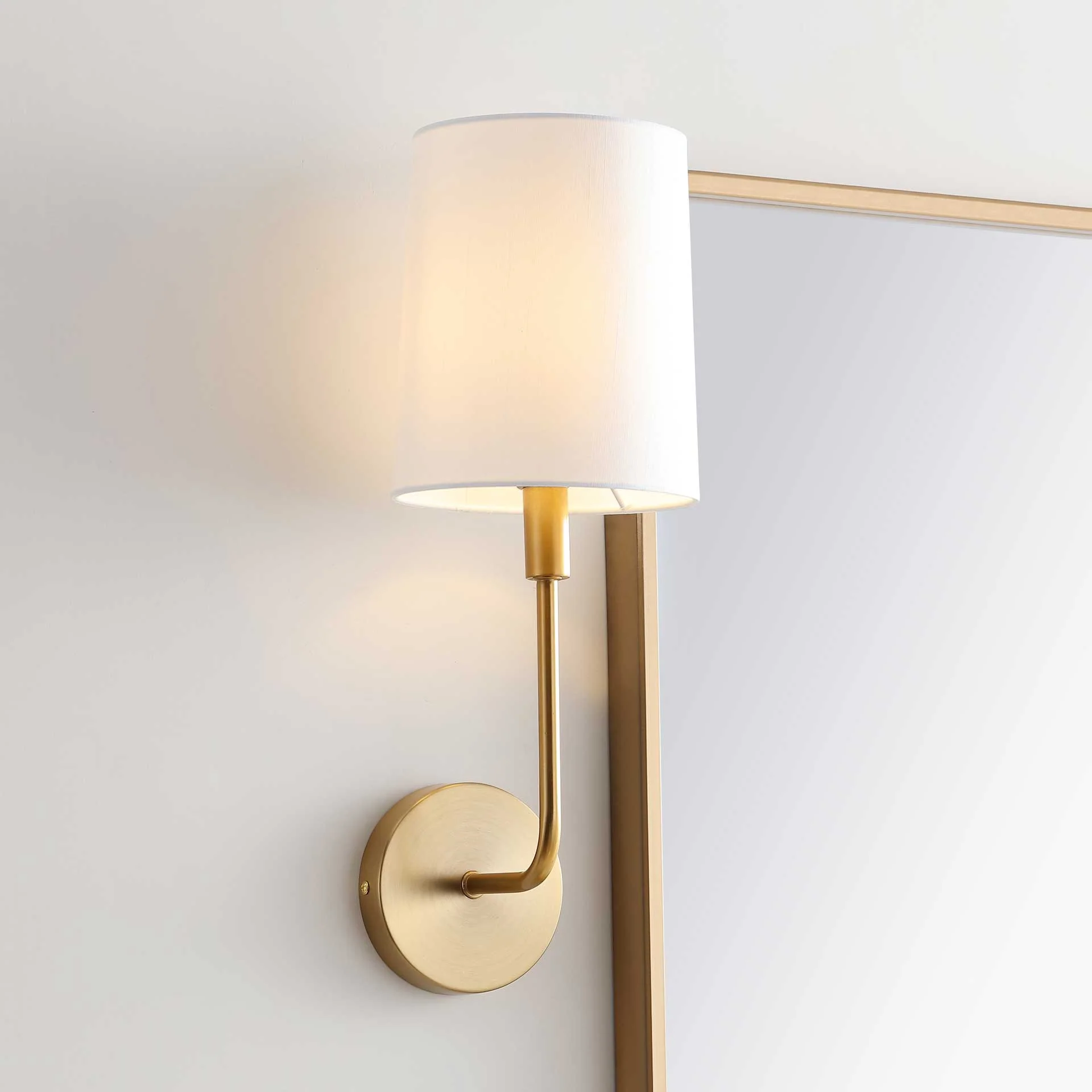 Jasper Wall Sconce Brass Gold - Image 4