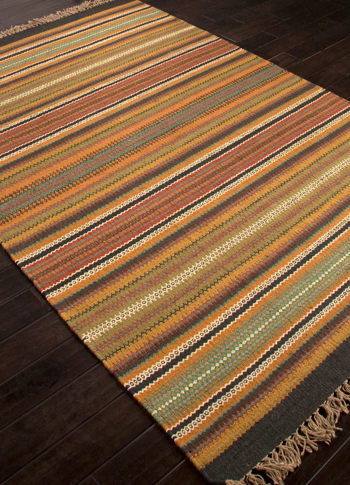 Java Banten Red/Green Area Rug - Image 2
