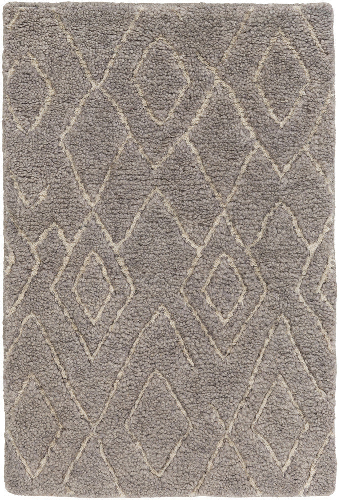 Javier Taupe/White Area Rug - Image 2