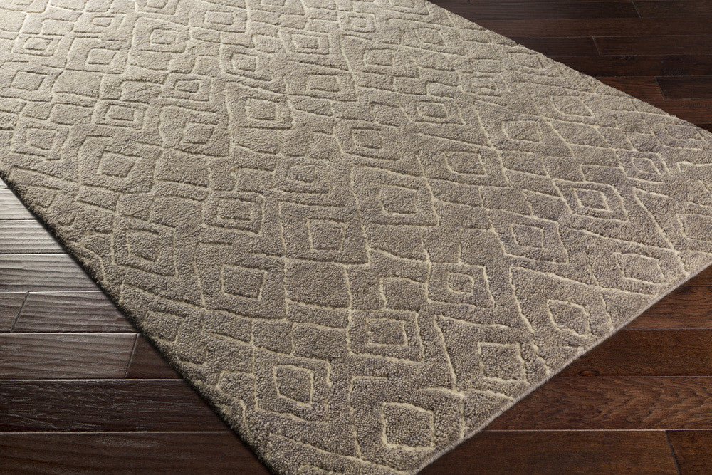 Javier Taupe/White Area Rug - Image 3