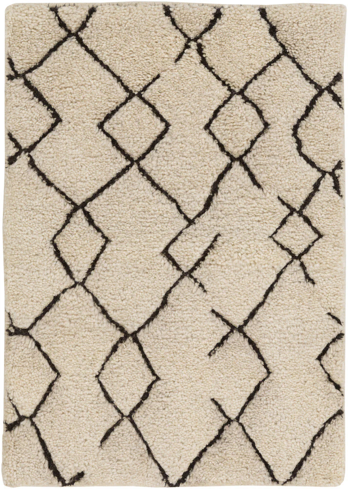Javier White/Black Area Rug - Image 2