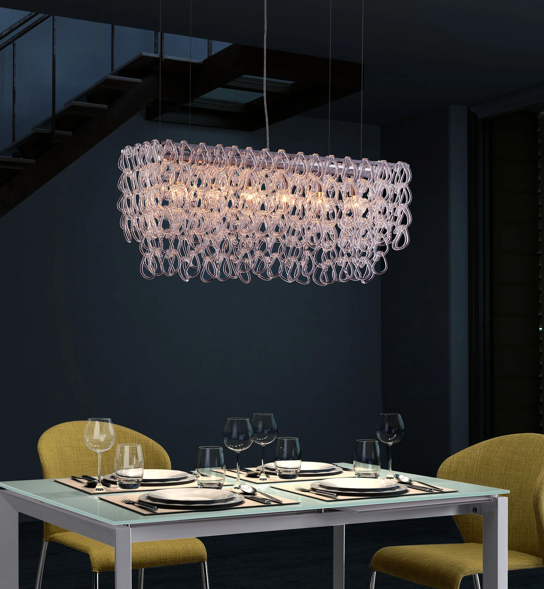 Javits Ceiling Lamp Clear - Image 6