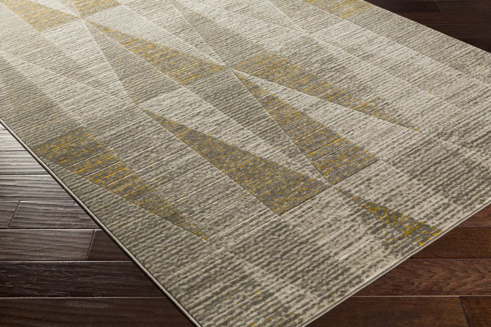 Jax Light Gray/Honey/Olive Area Rug - Image 2