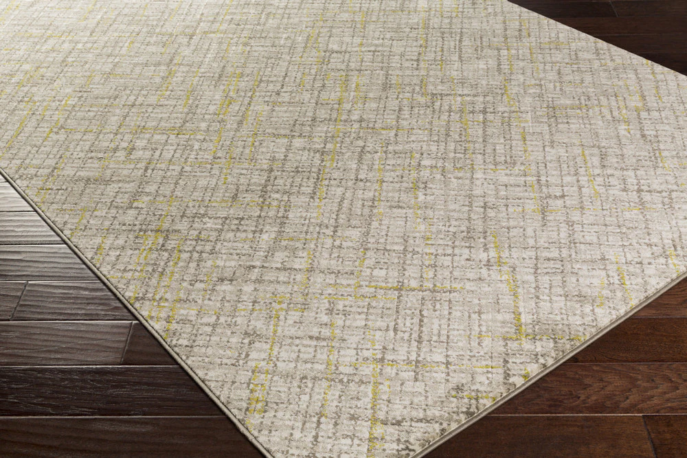 Jax Light Gray/Lime Area Rug - Image 2