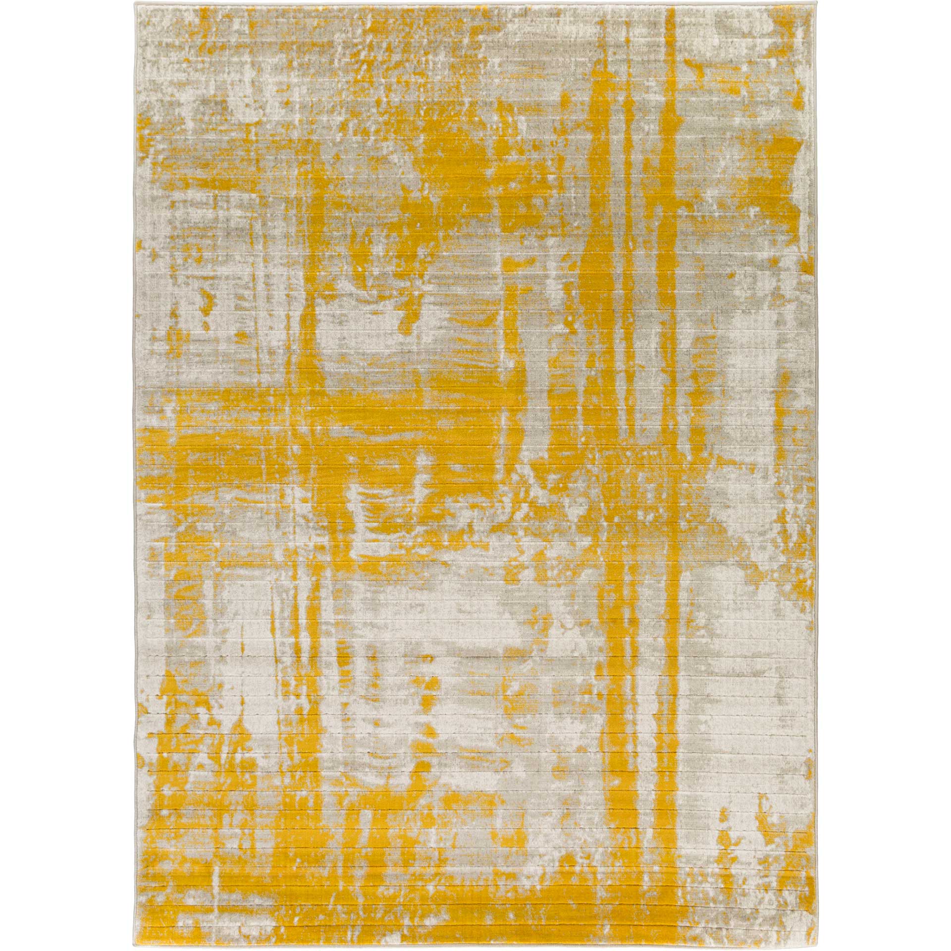 Jax Mustard/Dark Brown/Light Gray Area Rug - Image 2