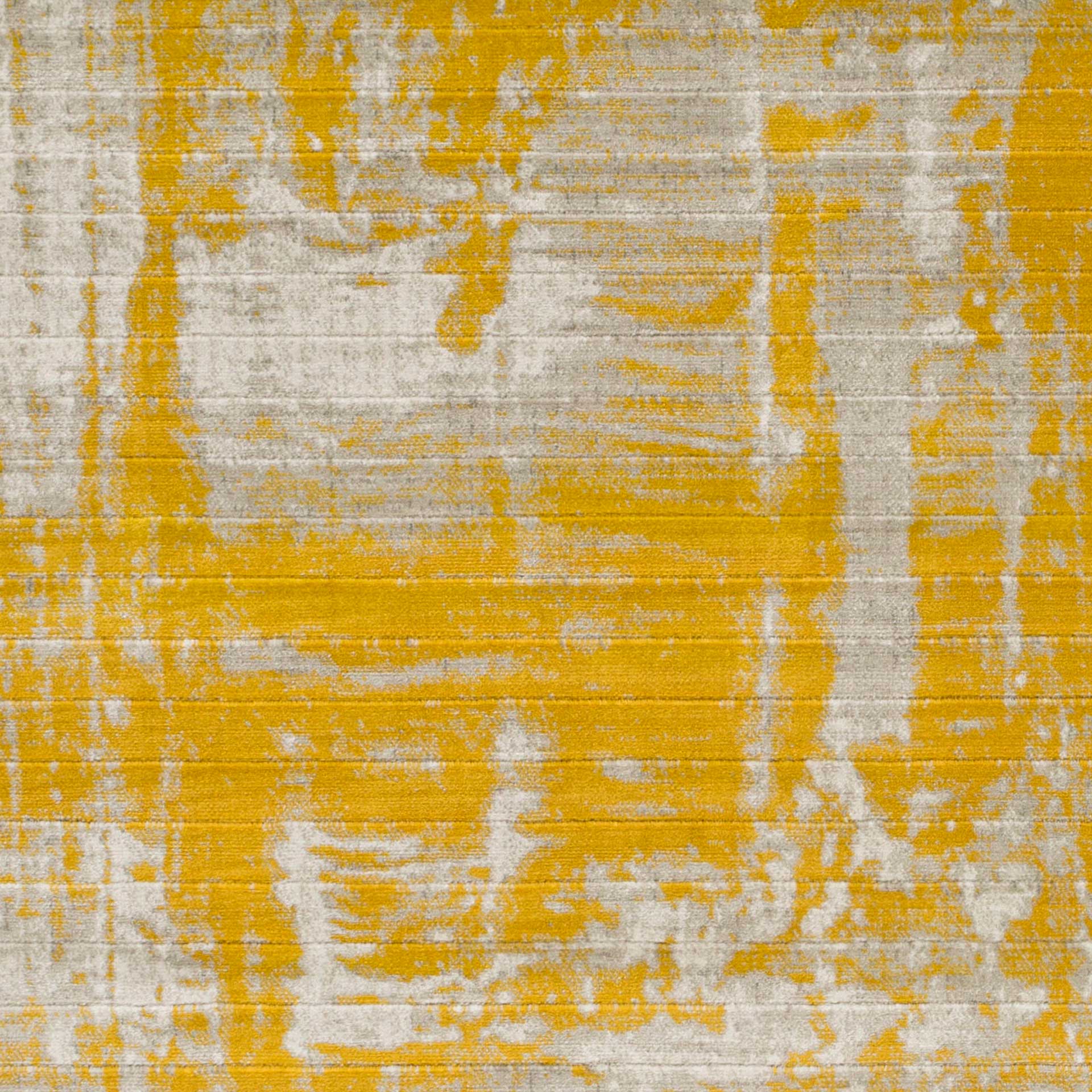 Jax Mustard/Dark Brown/Light Gray Area Rug - Image 3