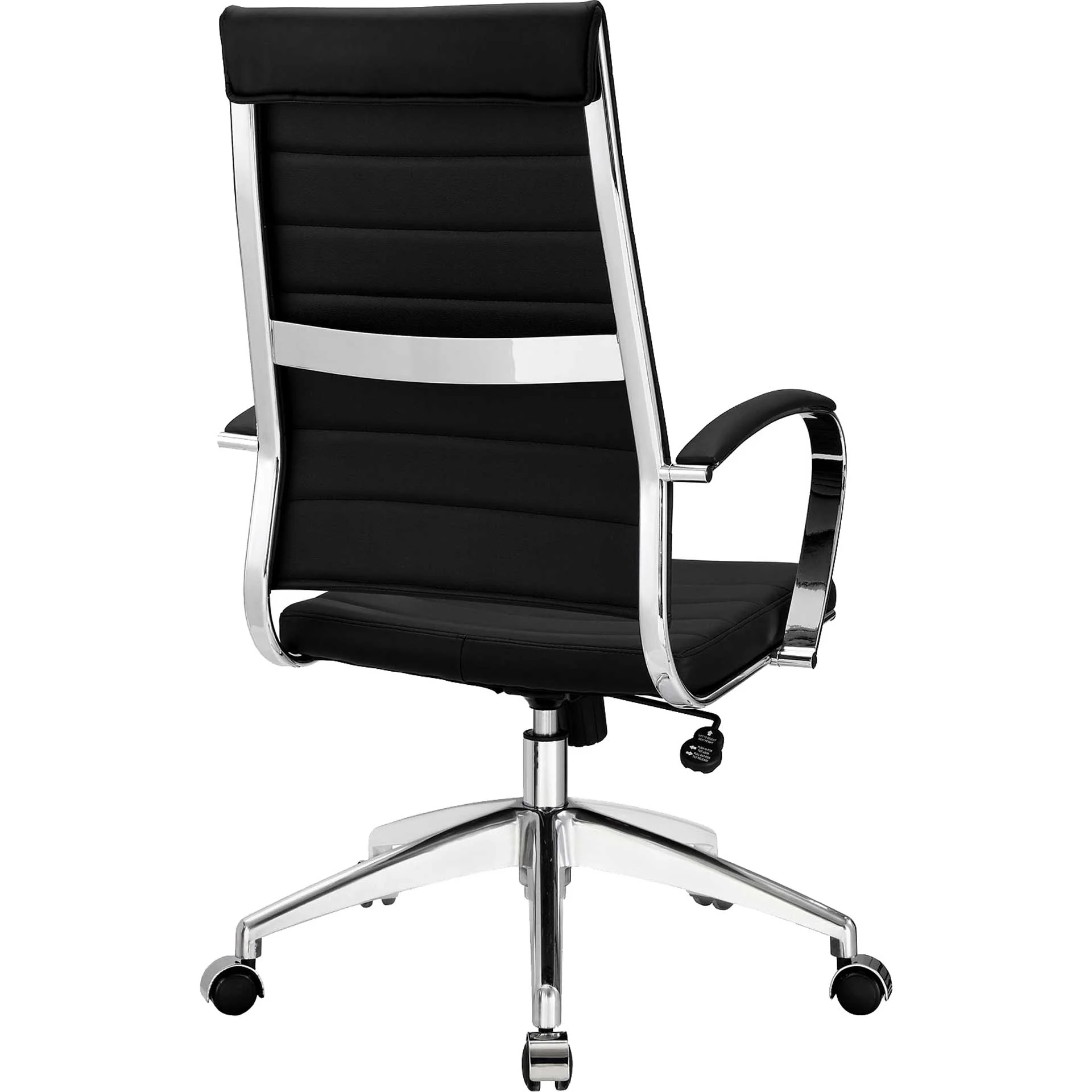 Jaxon High Back Office Chair Black - Image 3