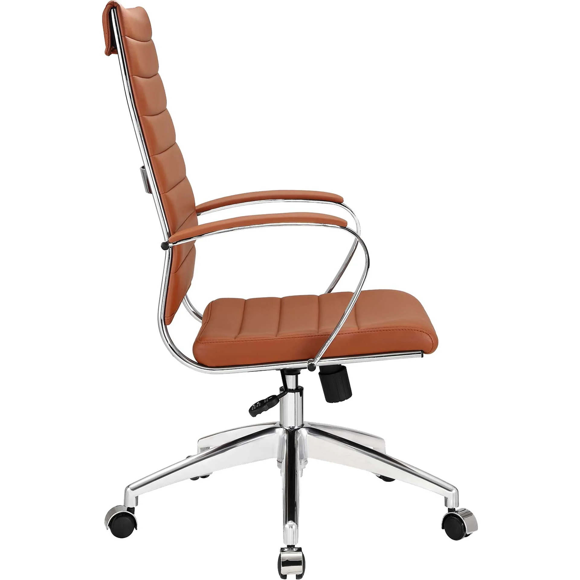 Jaxon High Back Office Chair Terracotta - Image 2