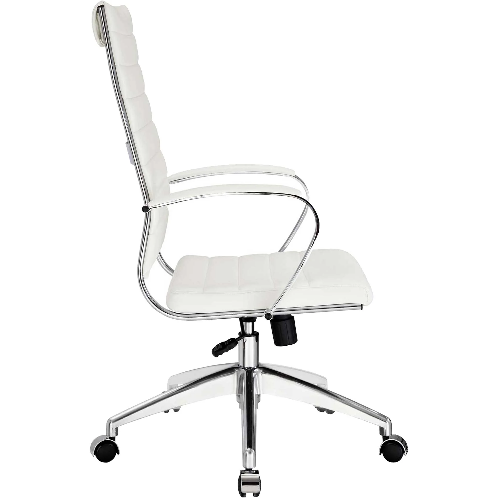 Jaxon High Back Office Chair White - Image 2