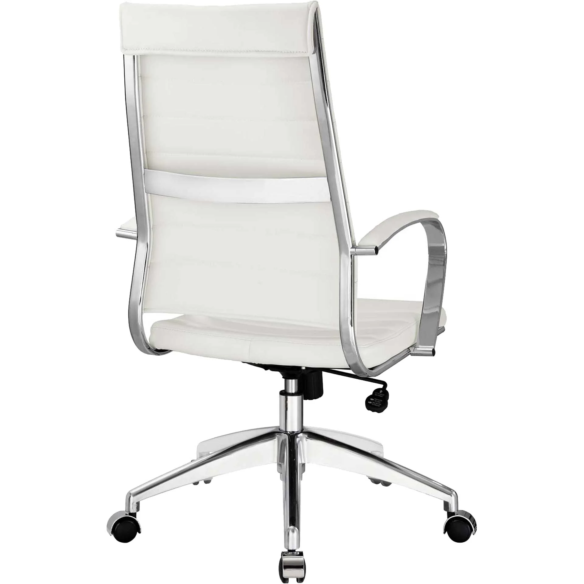 Jaxon High Back Office Chair White - Image 3