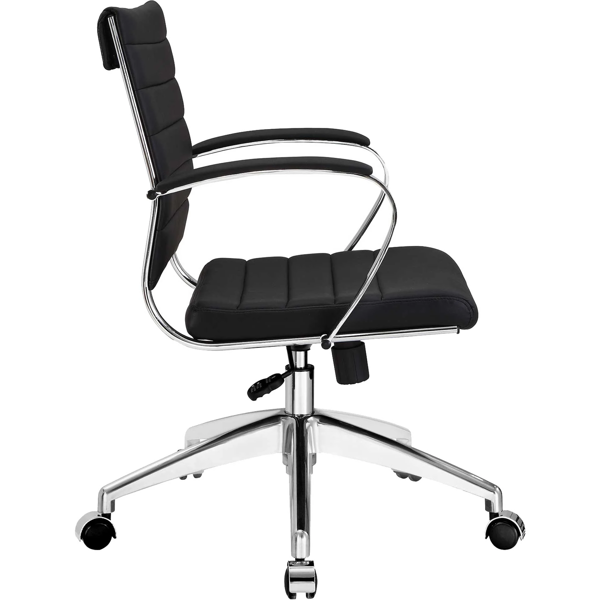 Jaxon Mid Back Office Chair Black - Image 2