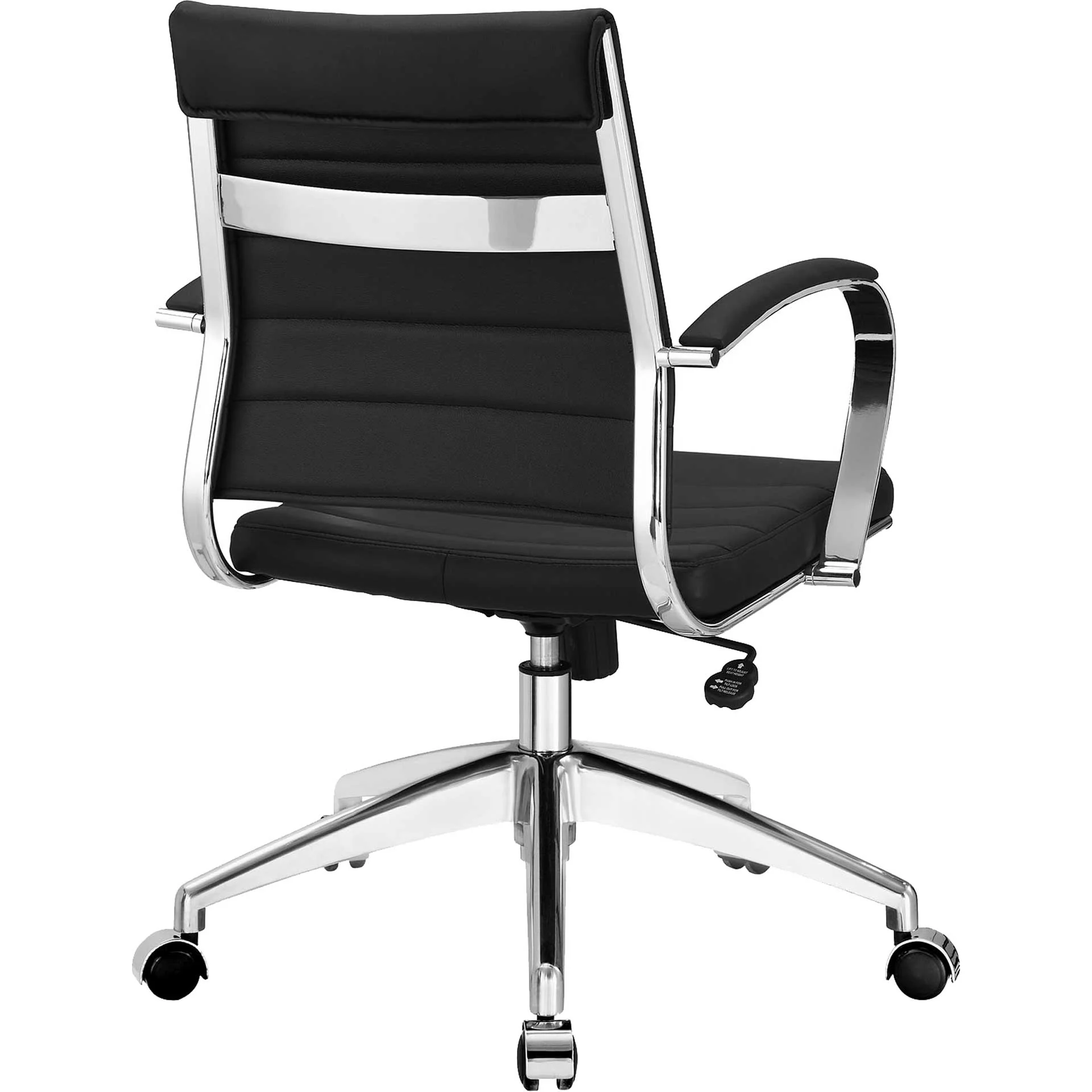Jaxon Mid Back Office Chair Black - Image 3