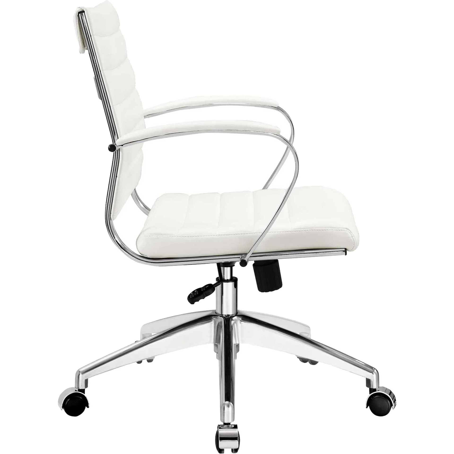 Jaxon Mid Back Office Chair White - Image 2