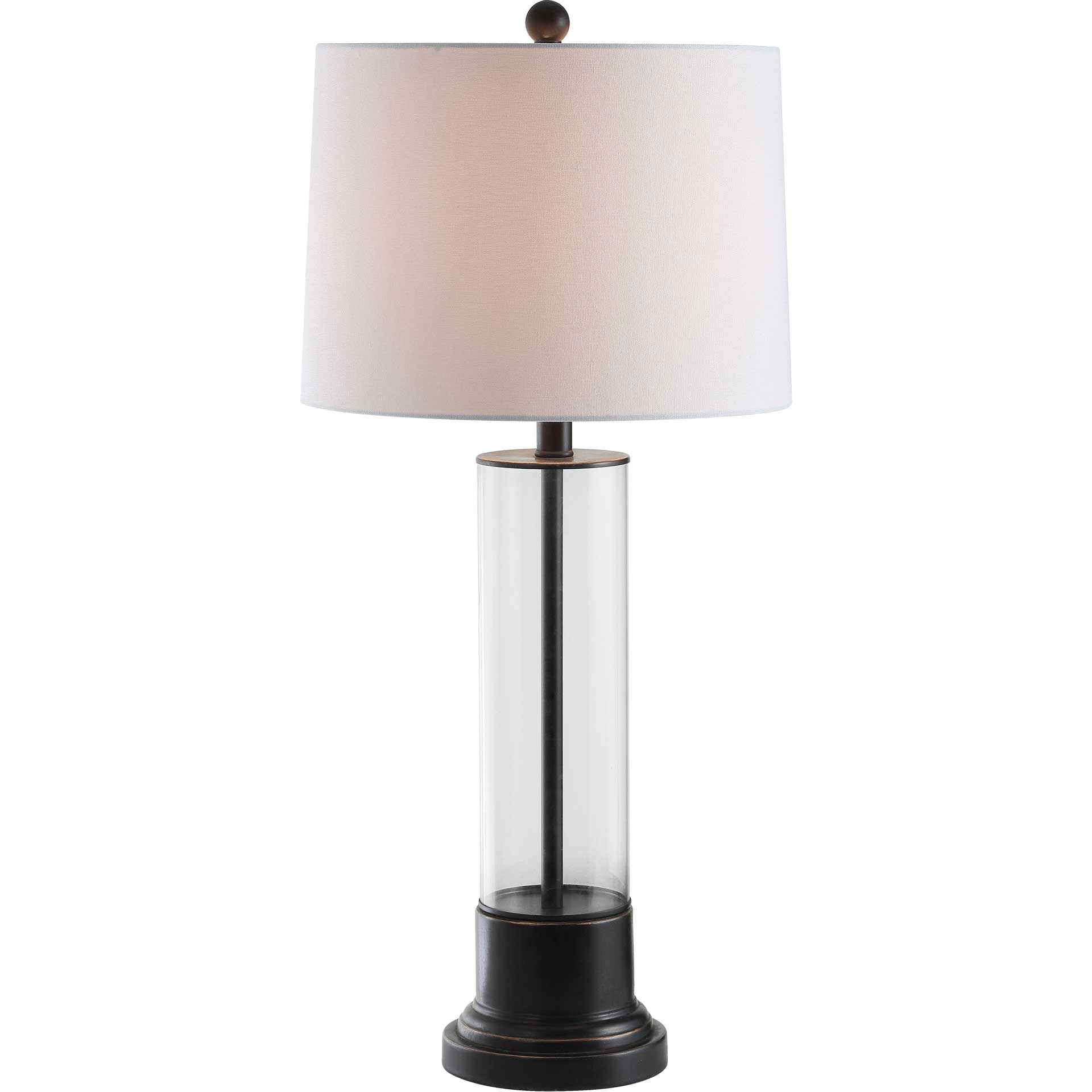 Jaxon Table Lamp Black/Clear (Set of 2) - Image 2