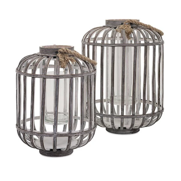 Jay Wood Lantern Large - Image 2