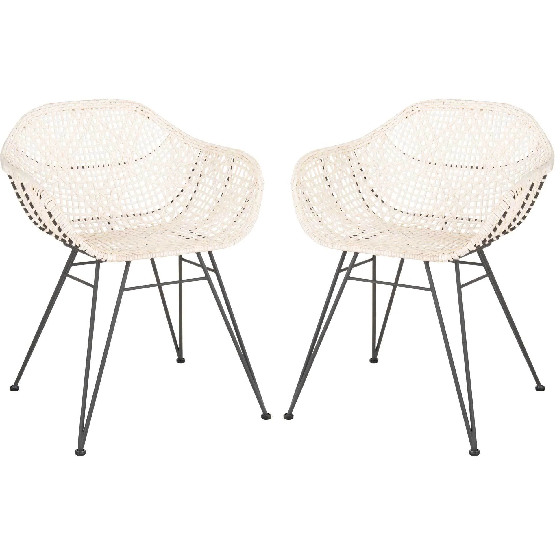 Jayson Leather Dining Chair (Set of 2) - Image 2