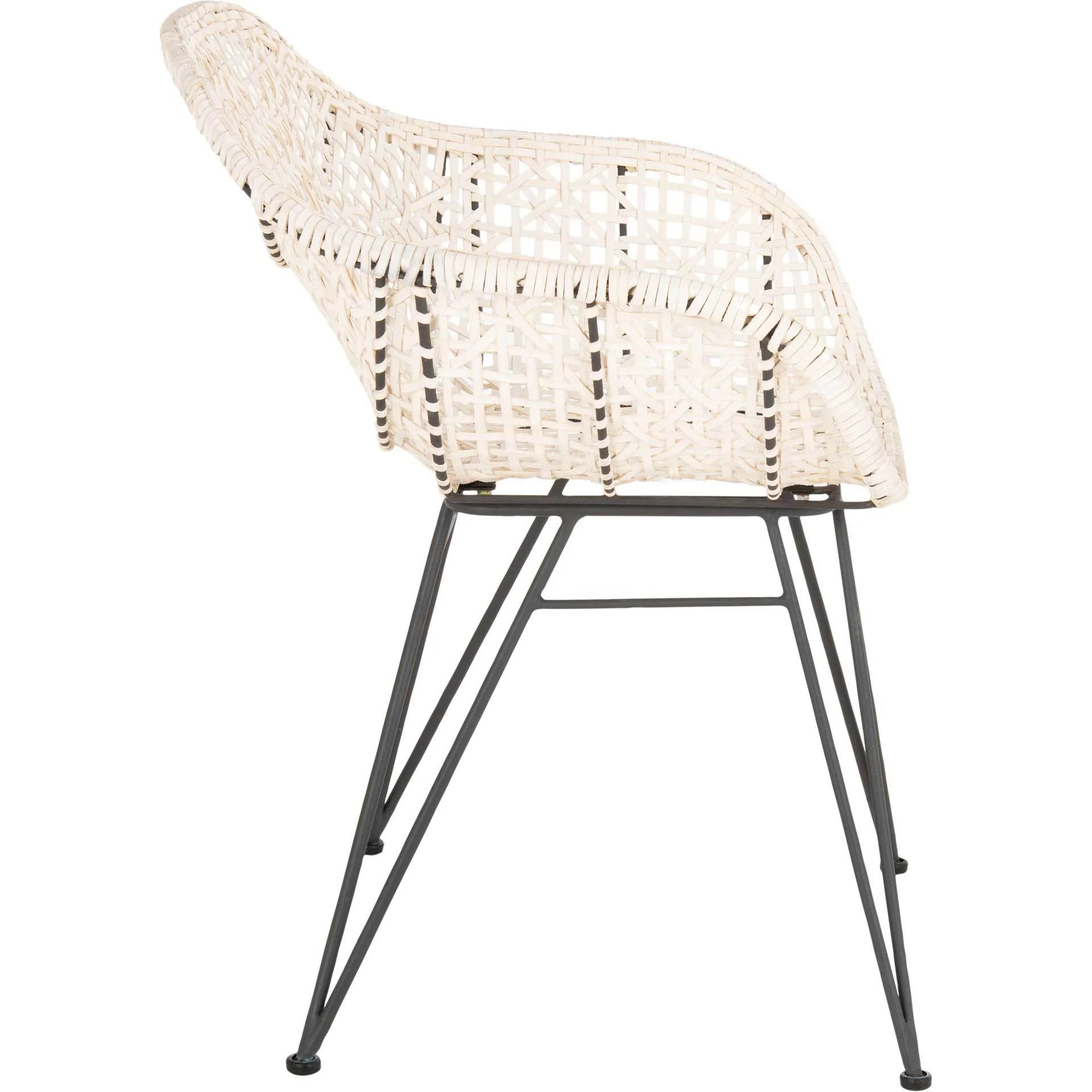 Jayson Leather Dining Chair (Set of 2) - Image 3