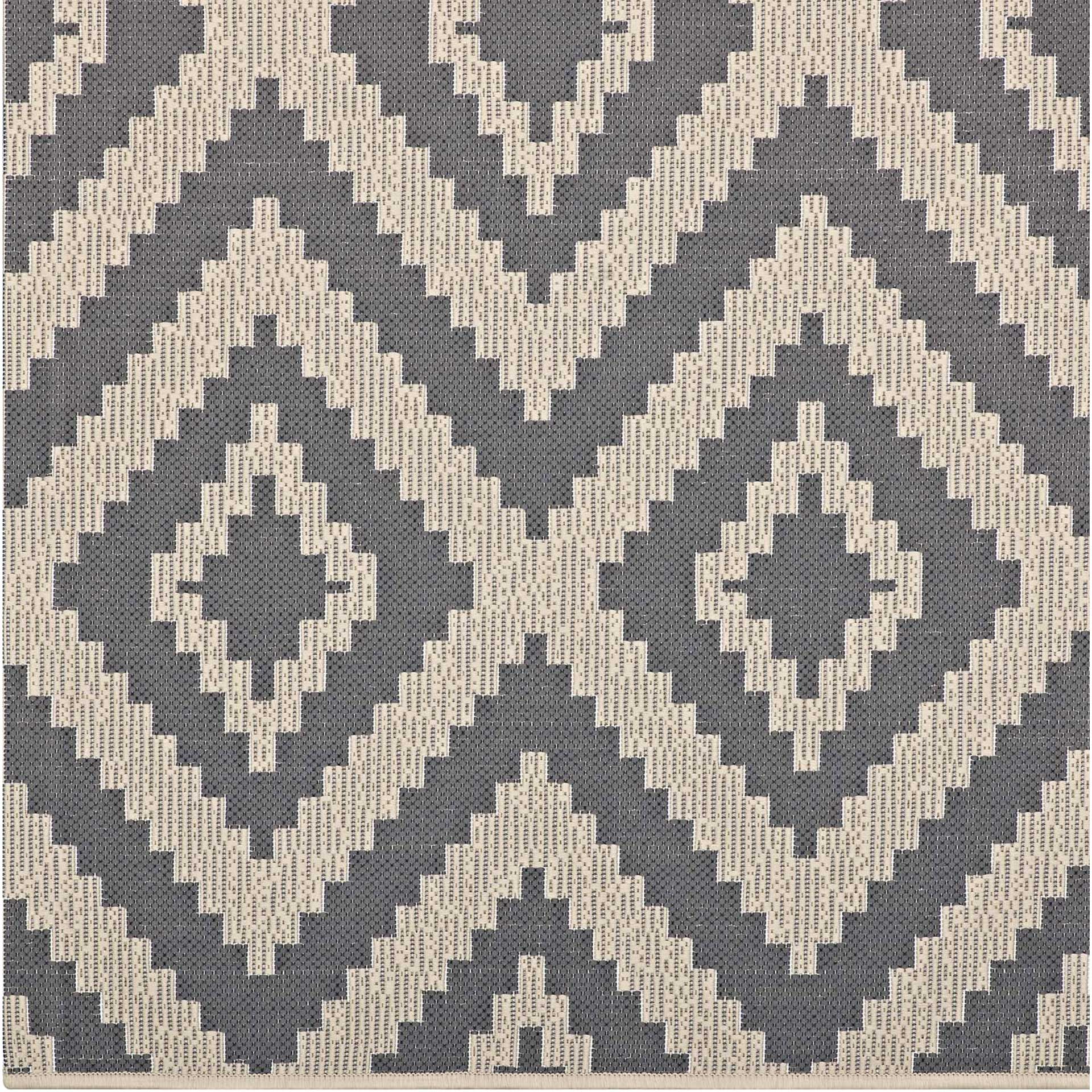 Jeez Area Rug Gray/Beige - Image 2