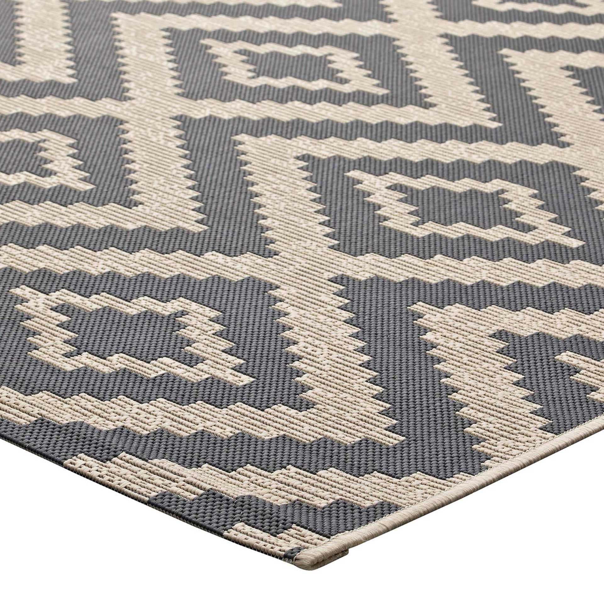 Jeez Area Rug Gray/Beige - Image 3