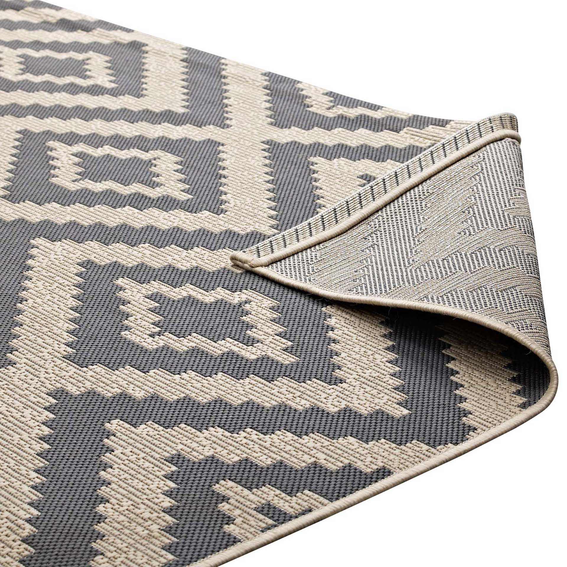 Jeez Area Rug Gray/Beige - Image 4