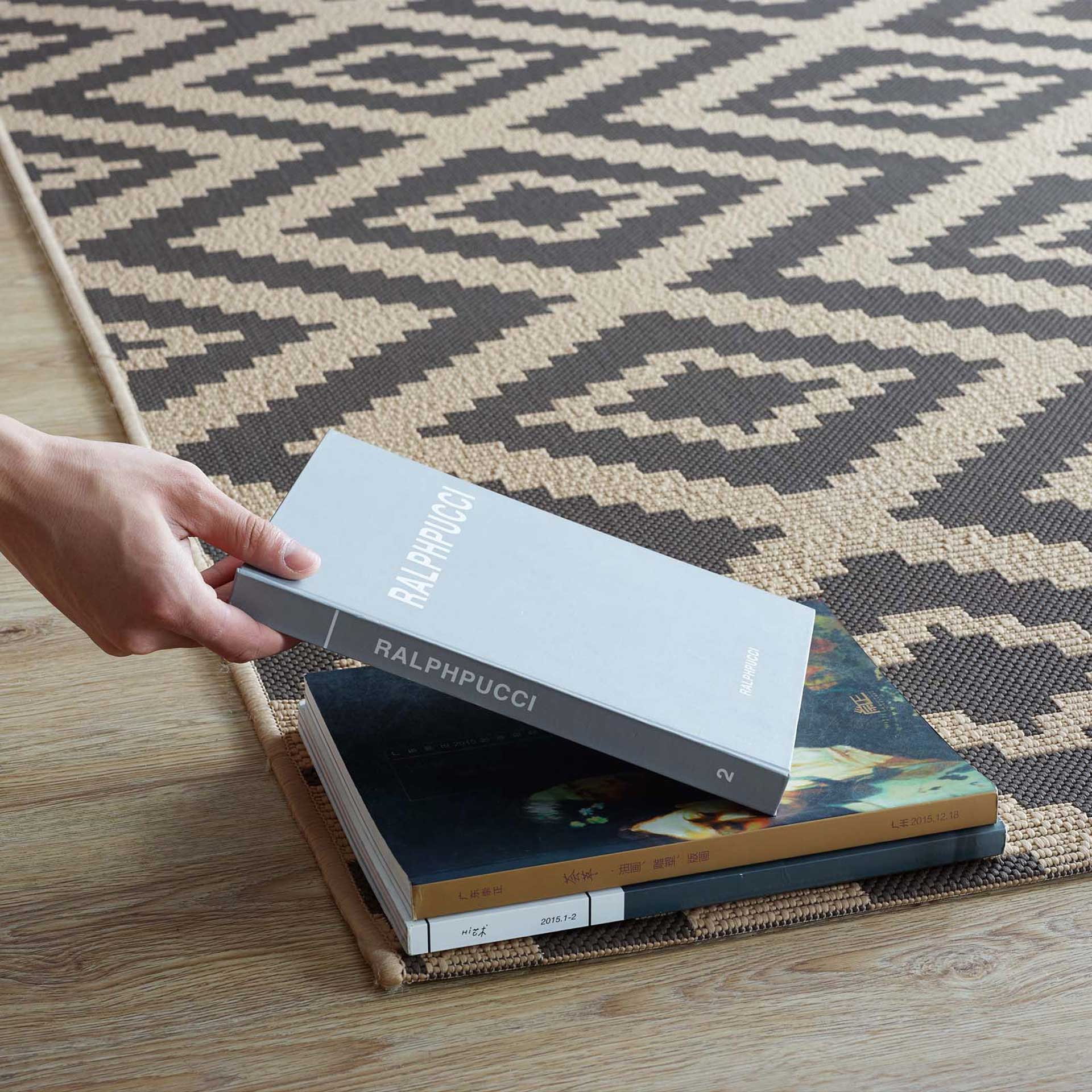 Jeez Area Rug Gray/Beige - Image 5