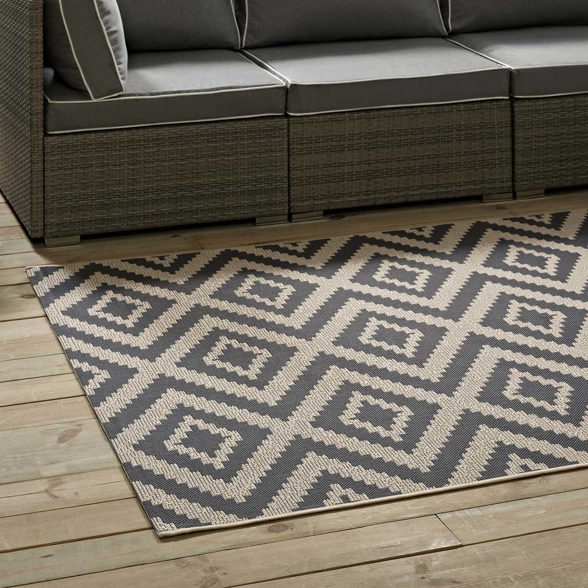 Jeez Area Rug Gray/Beige - Image 6