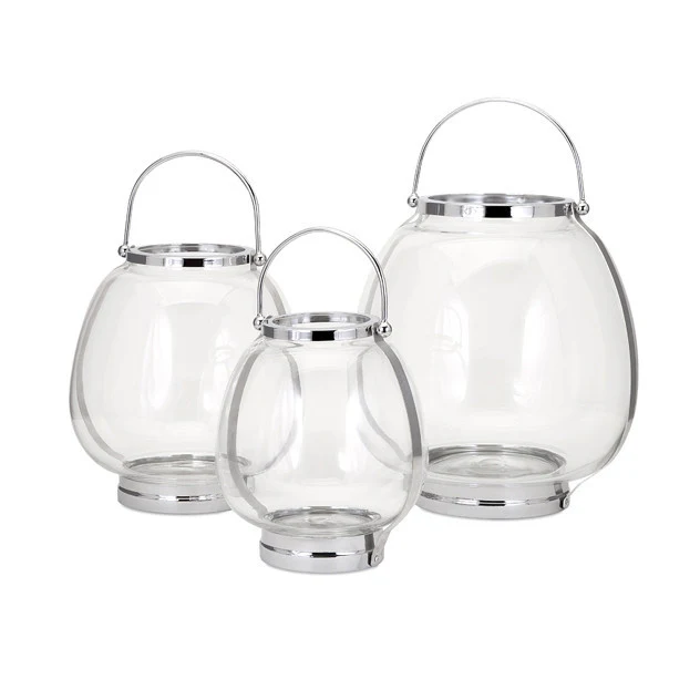 Jefferson Glass Lantern Small - Image 2