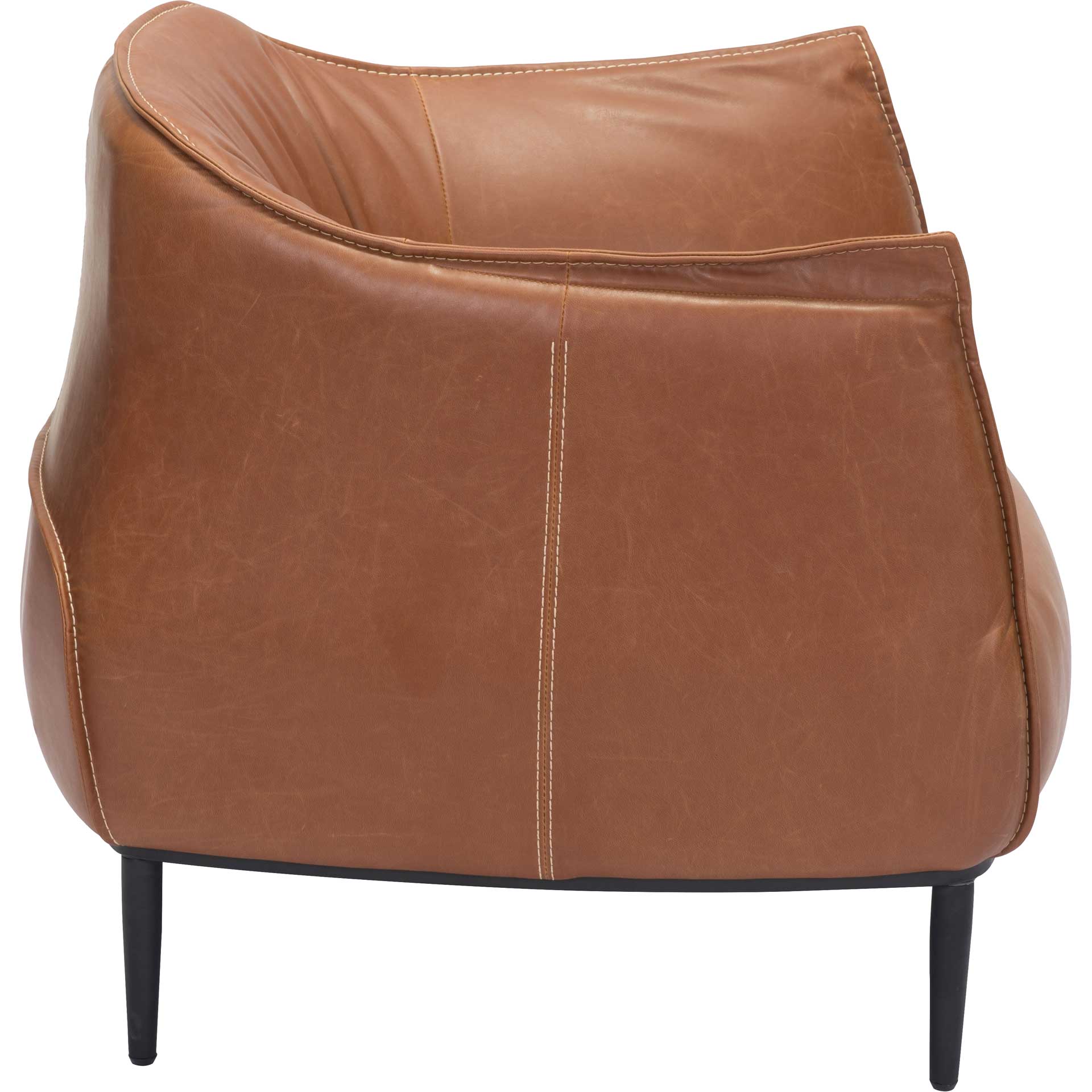 Jefferson Occasional Chair Coffee - Image 2