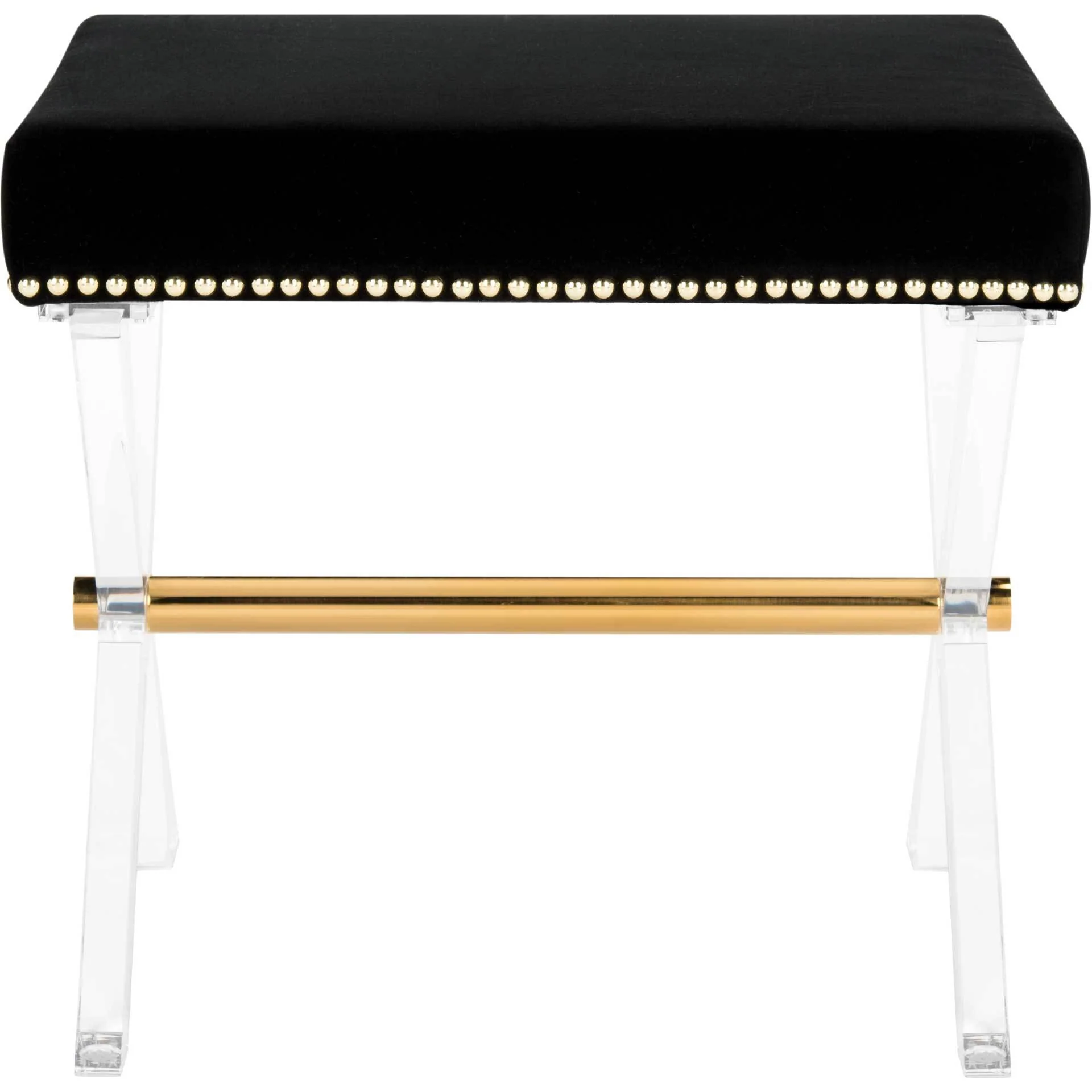 Jeffery Acrylic X-Bench - Image 2
