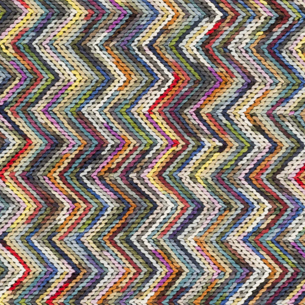 Jellybean Beige/Pastel Pink/Gold Area Rug - Image 2