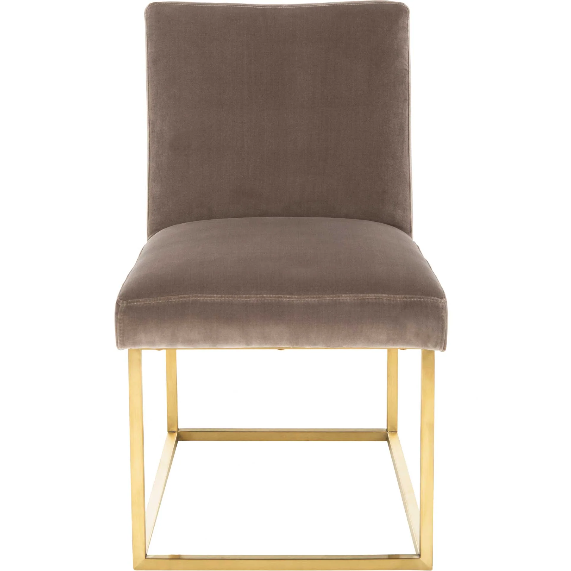 Jemma Velvet Dining Chair Giotto Mouse - Image 2