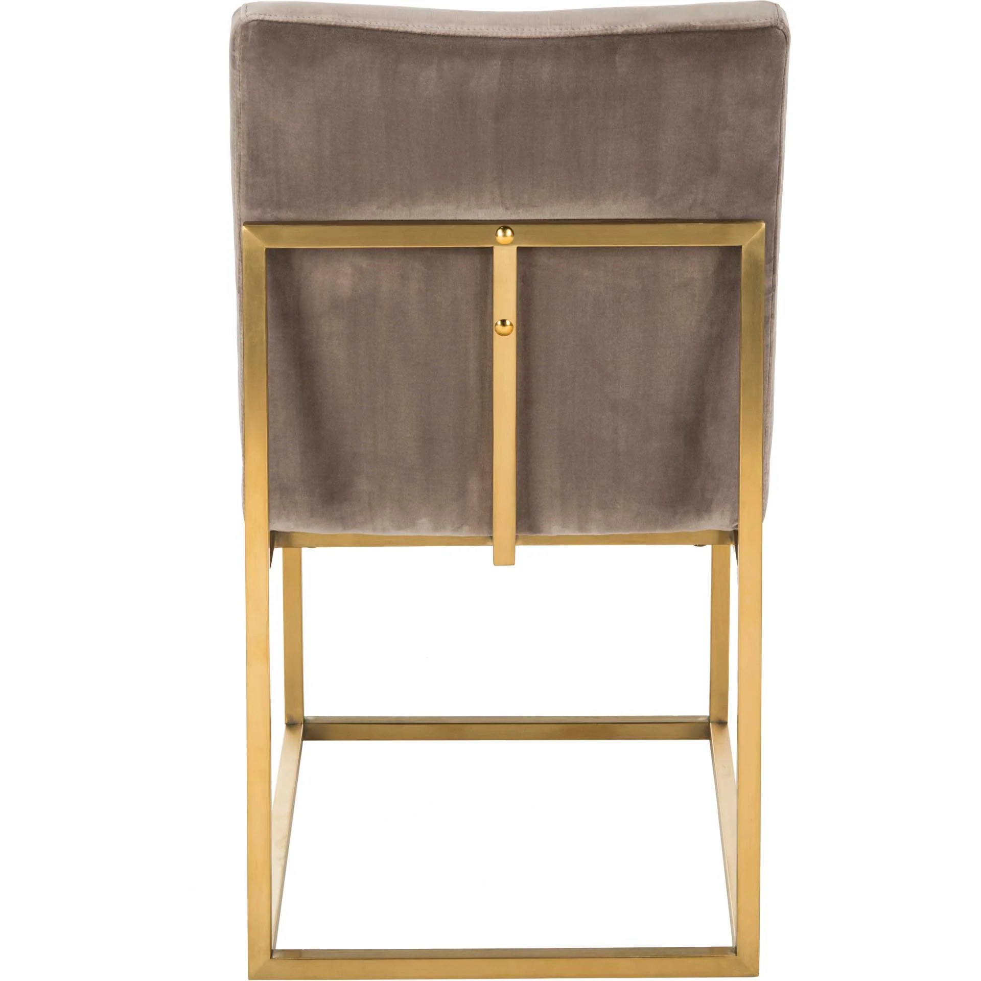 Jemma Velvet Dining Chair Giotto Mouse - Image 4