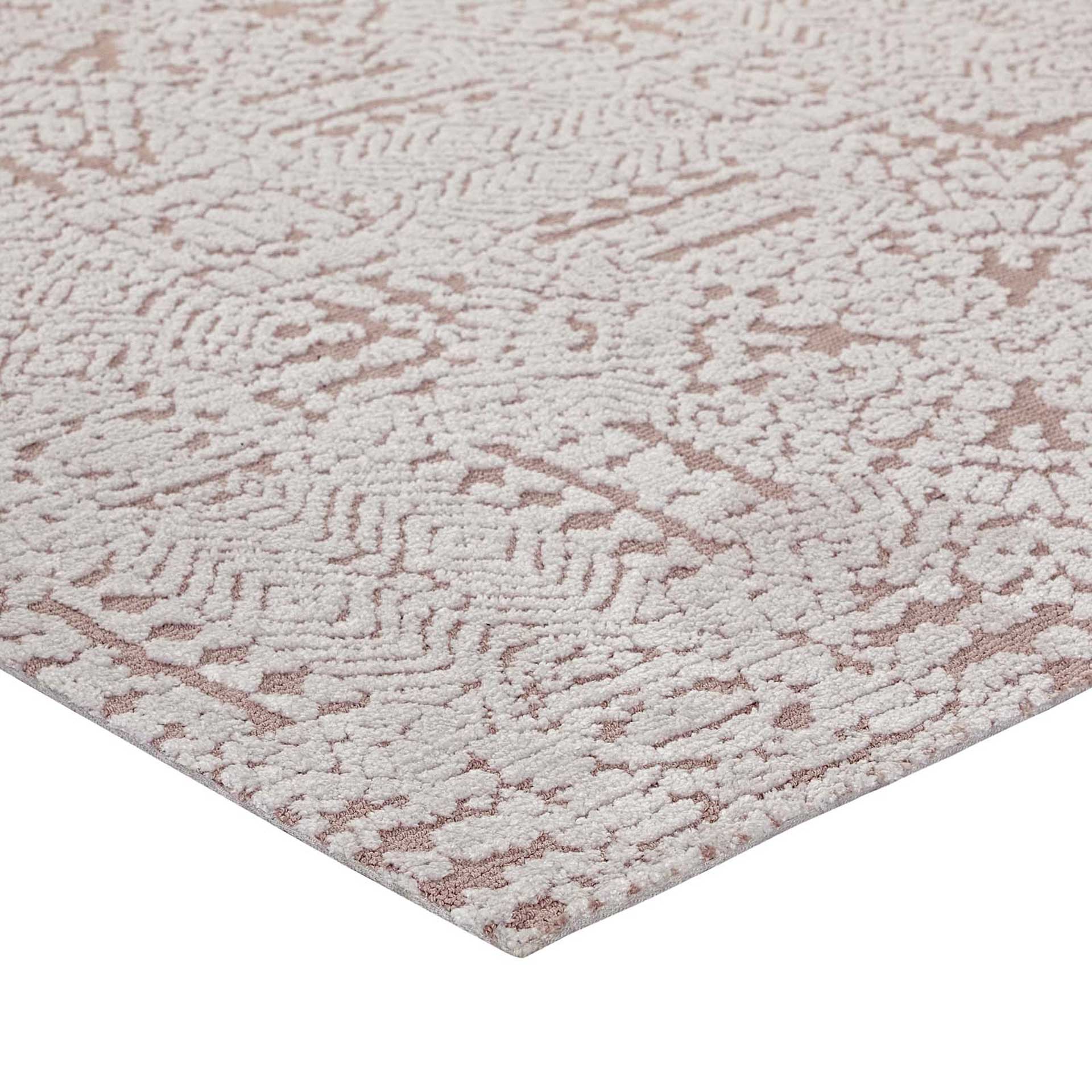 Jems Area Rug Ivory/Cameo Rose - Image 2