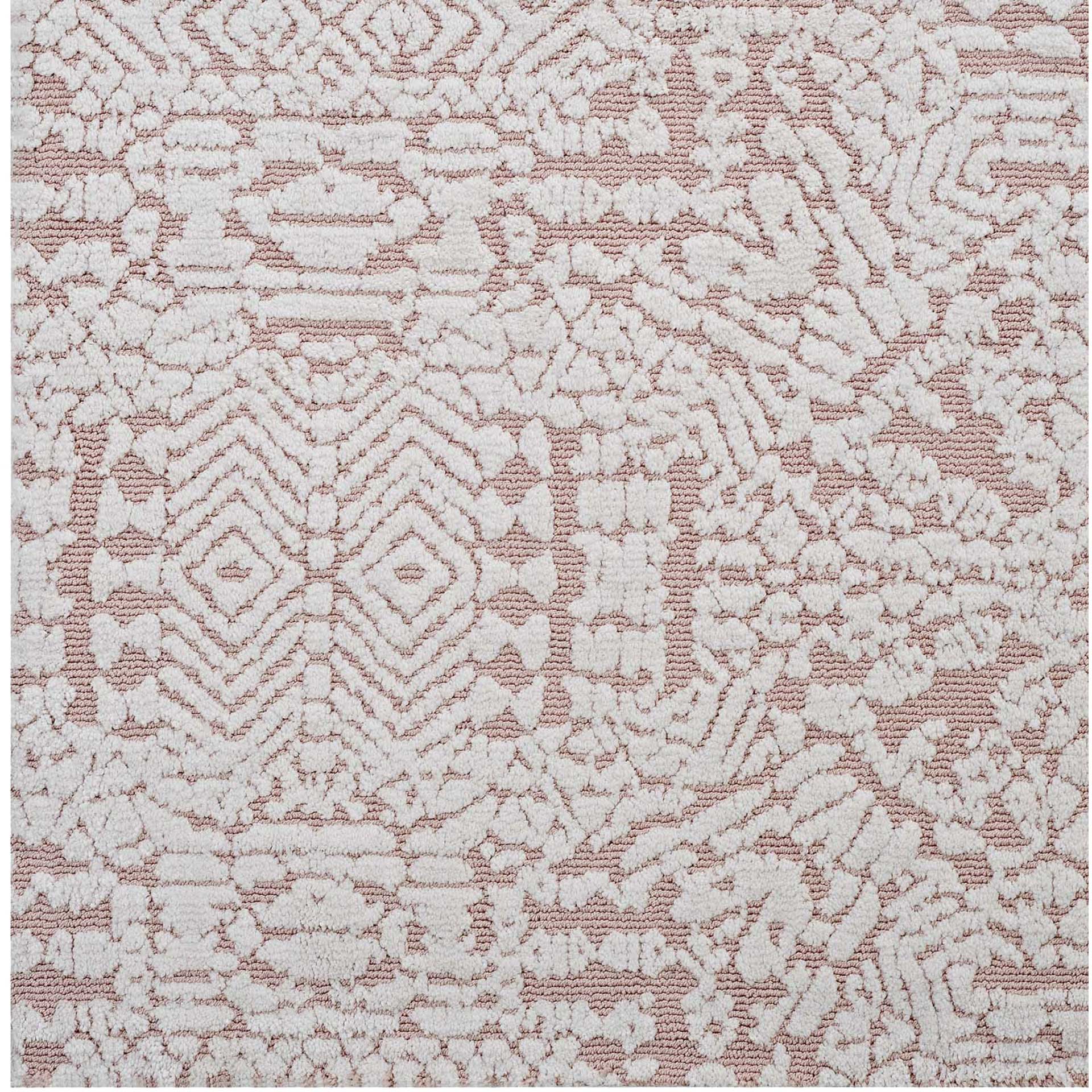 Jems Area Rug Ivory/Cameo Rose - Image 3