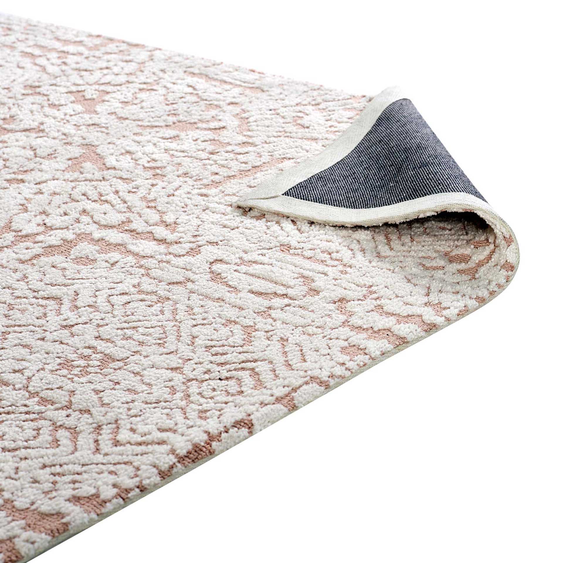 Jems Area Rug Ivory/Cameo Rose - Image 4