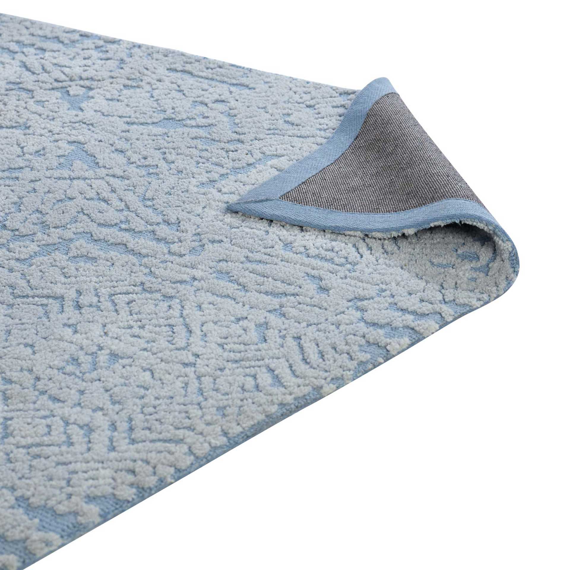 Jems Area Rug Ivory/Light Blue - Image 4