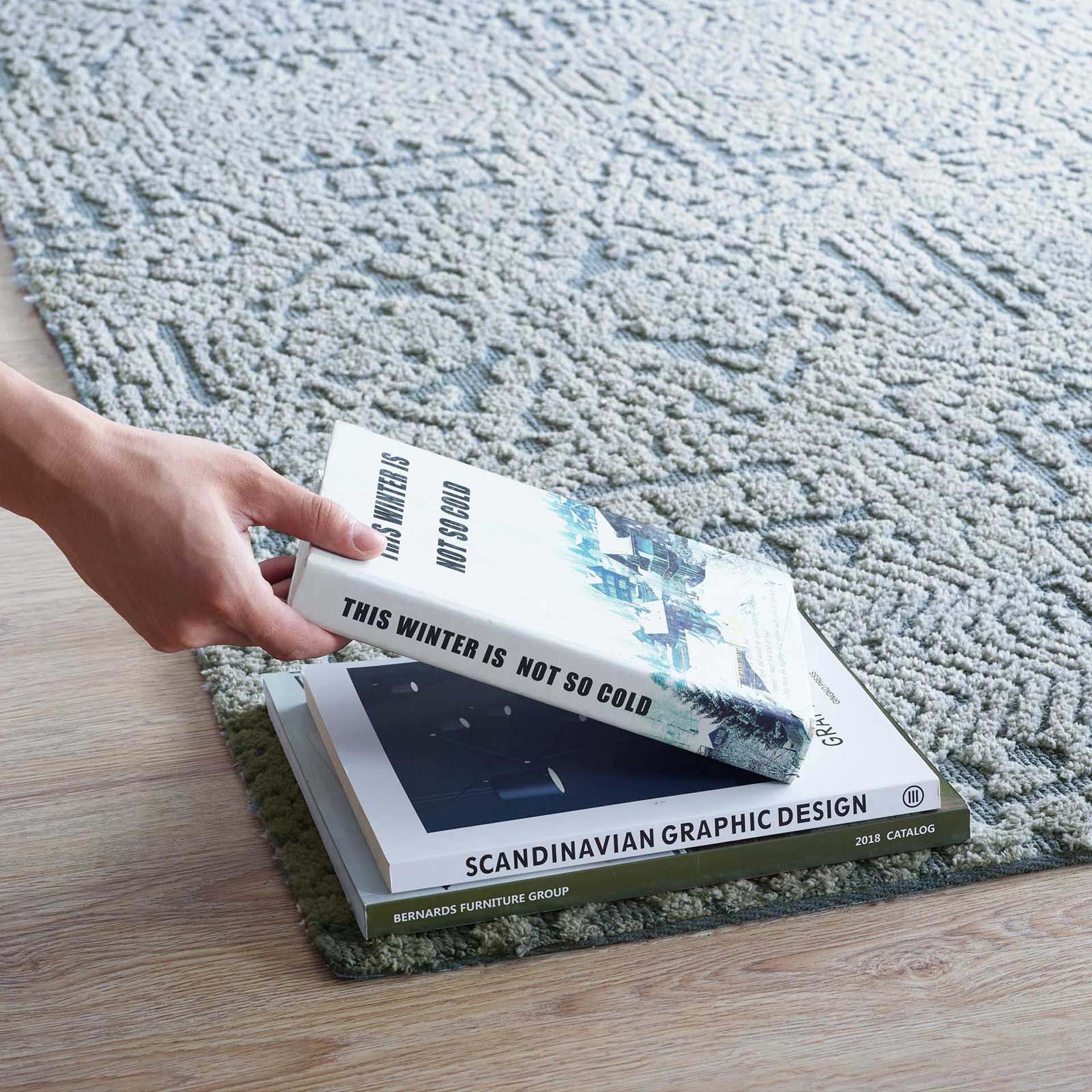Jems Area Rug Ivory/Light Blue - Image 5