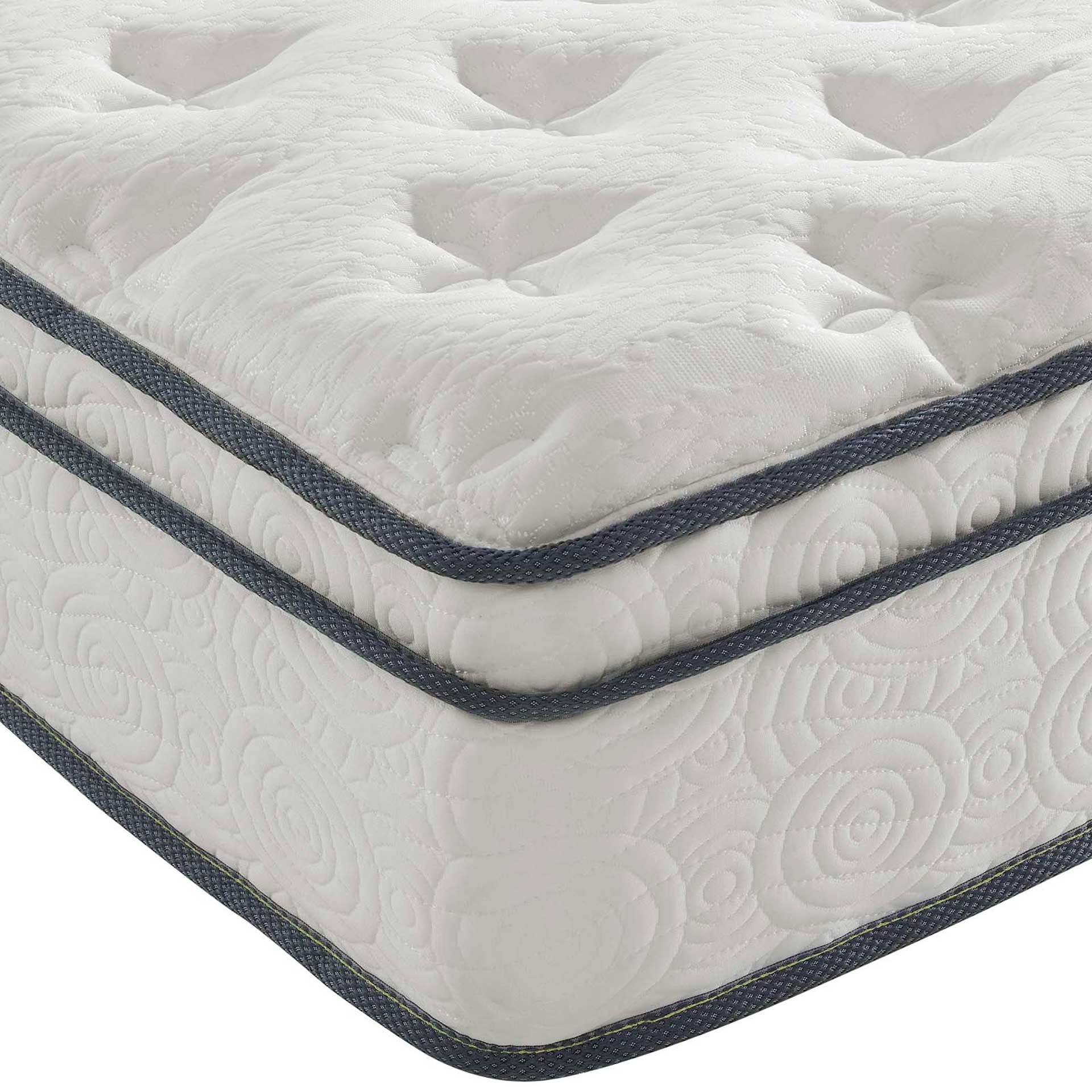 Jenna 10" Innerspring Mattress White - Image 4