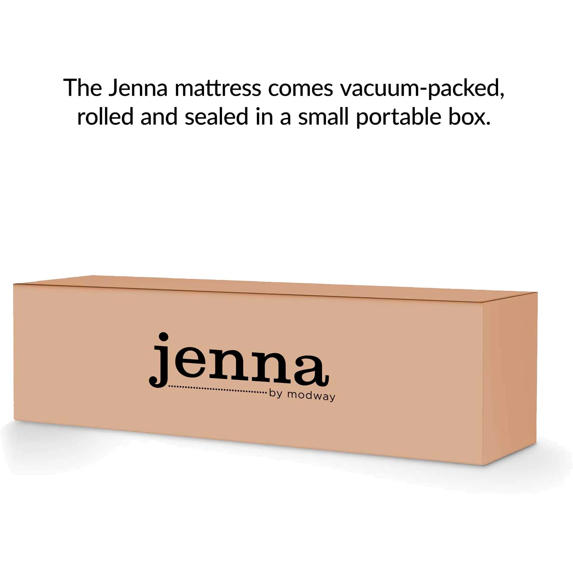 Jenna 10" Innerspring Mattress White - Image 8