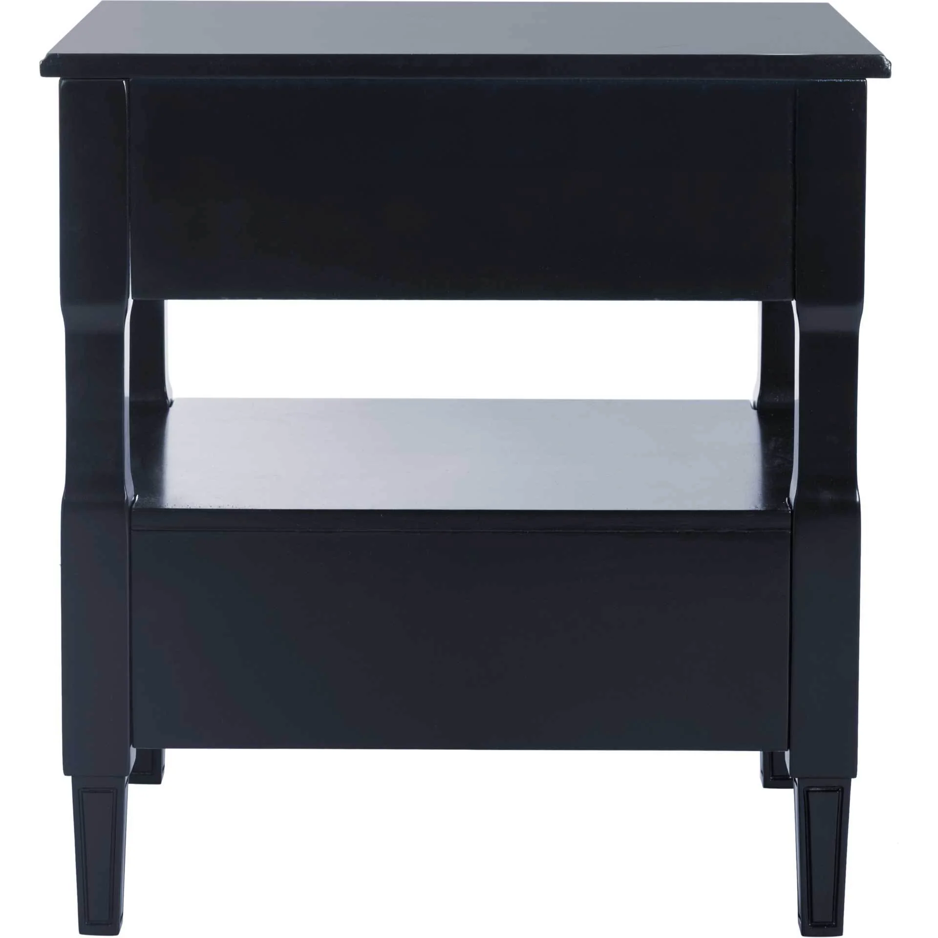 Jenna Two Drawer Nightstand Navy - Image 5