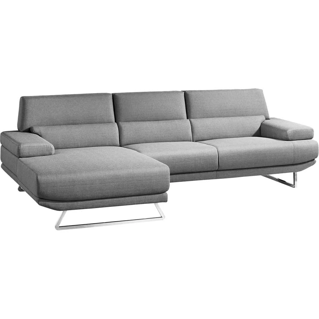 Jensen Sectional Dark Gray - Image 2