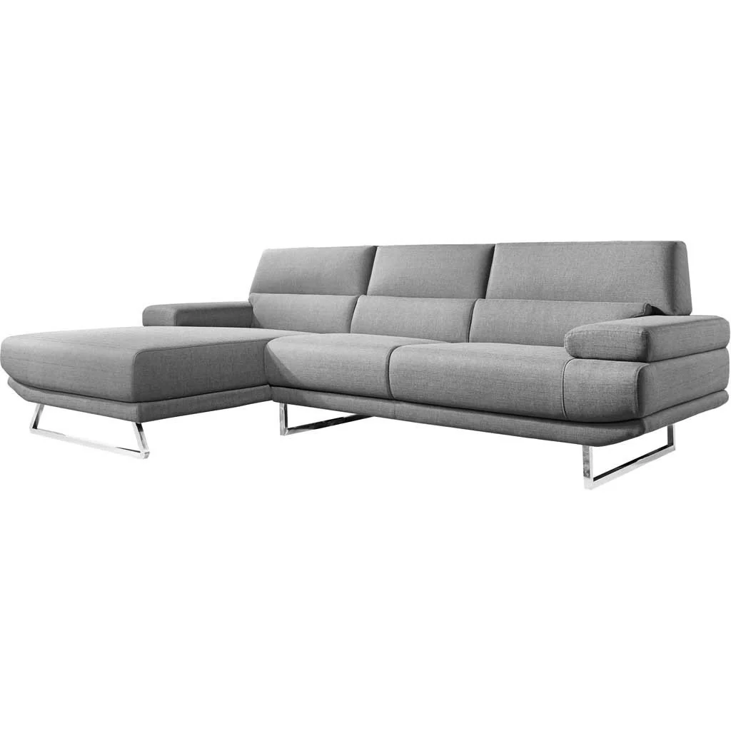 Jensen Sectional Dark Gray - Image 3