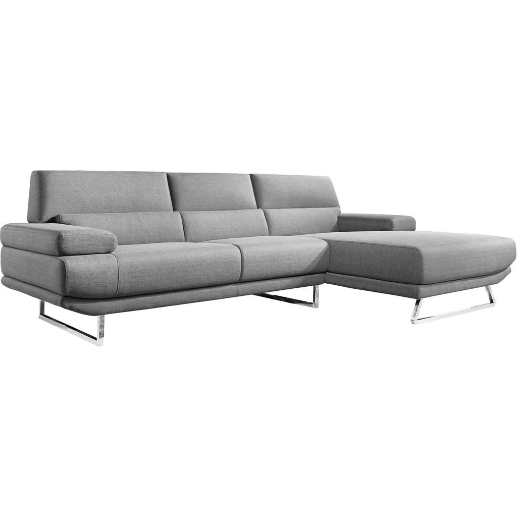 Jensen Sectional Dark Gray - Image 6