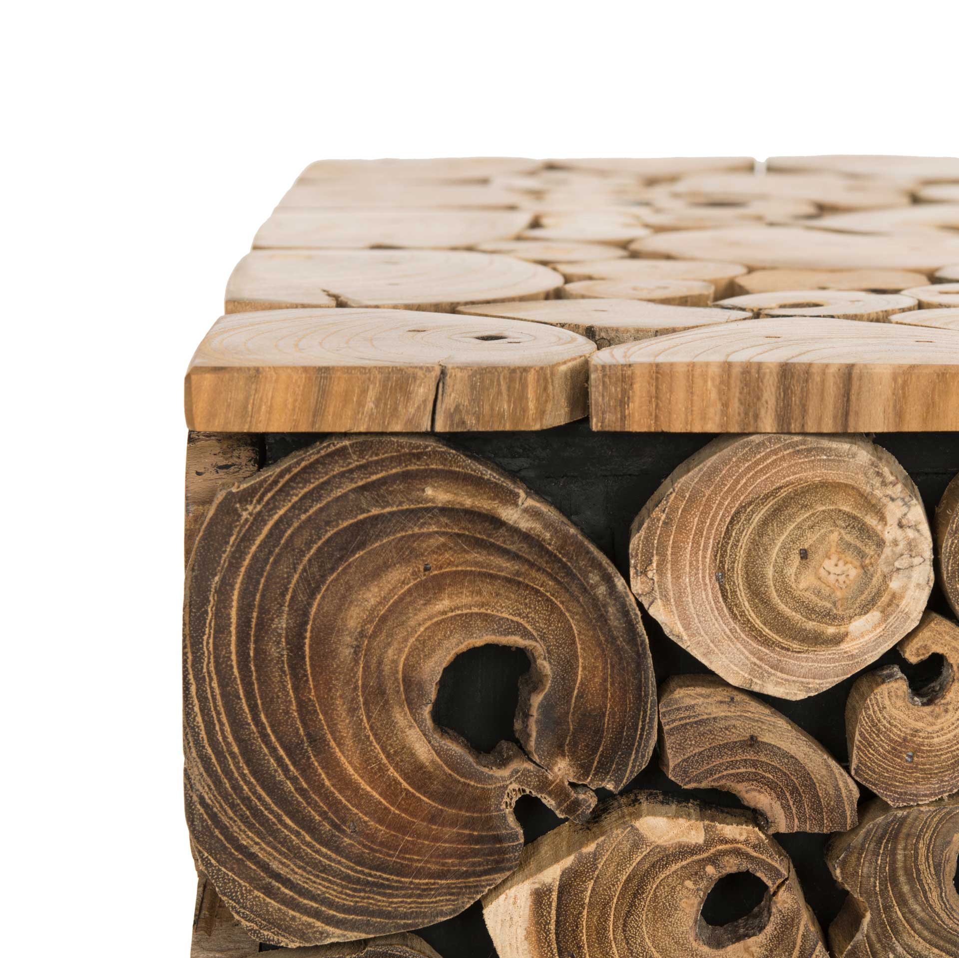 Jeremy Stool Medium Oak/Black - Image 6