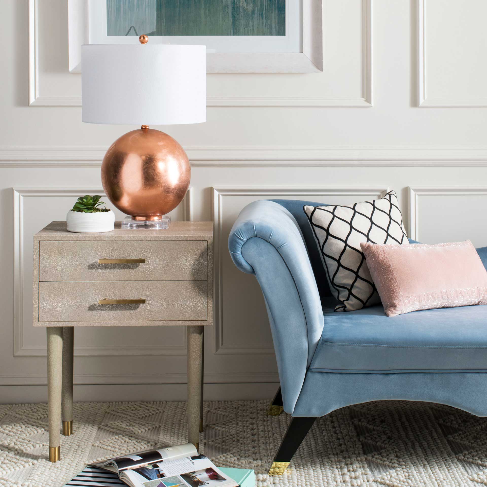 Jerome Table Lamp Copper - Image 3