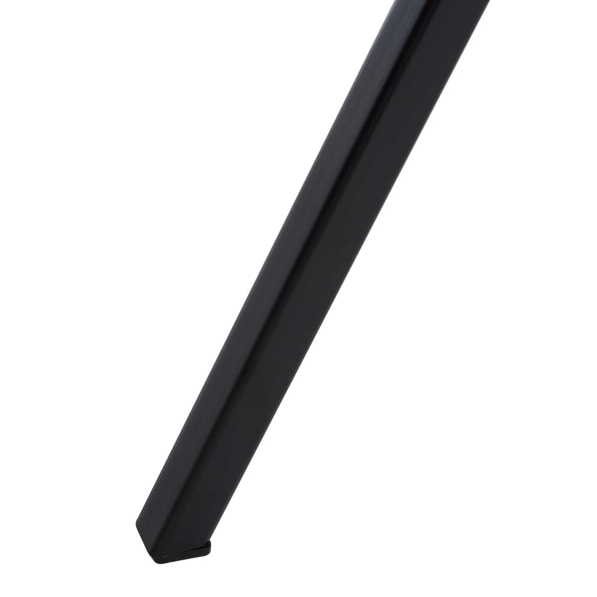 Jesus Square Accent Table Light Gray/Black - Image 7