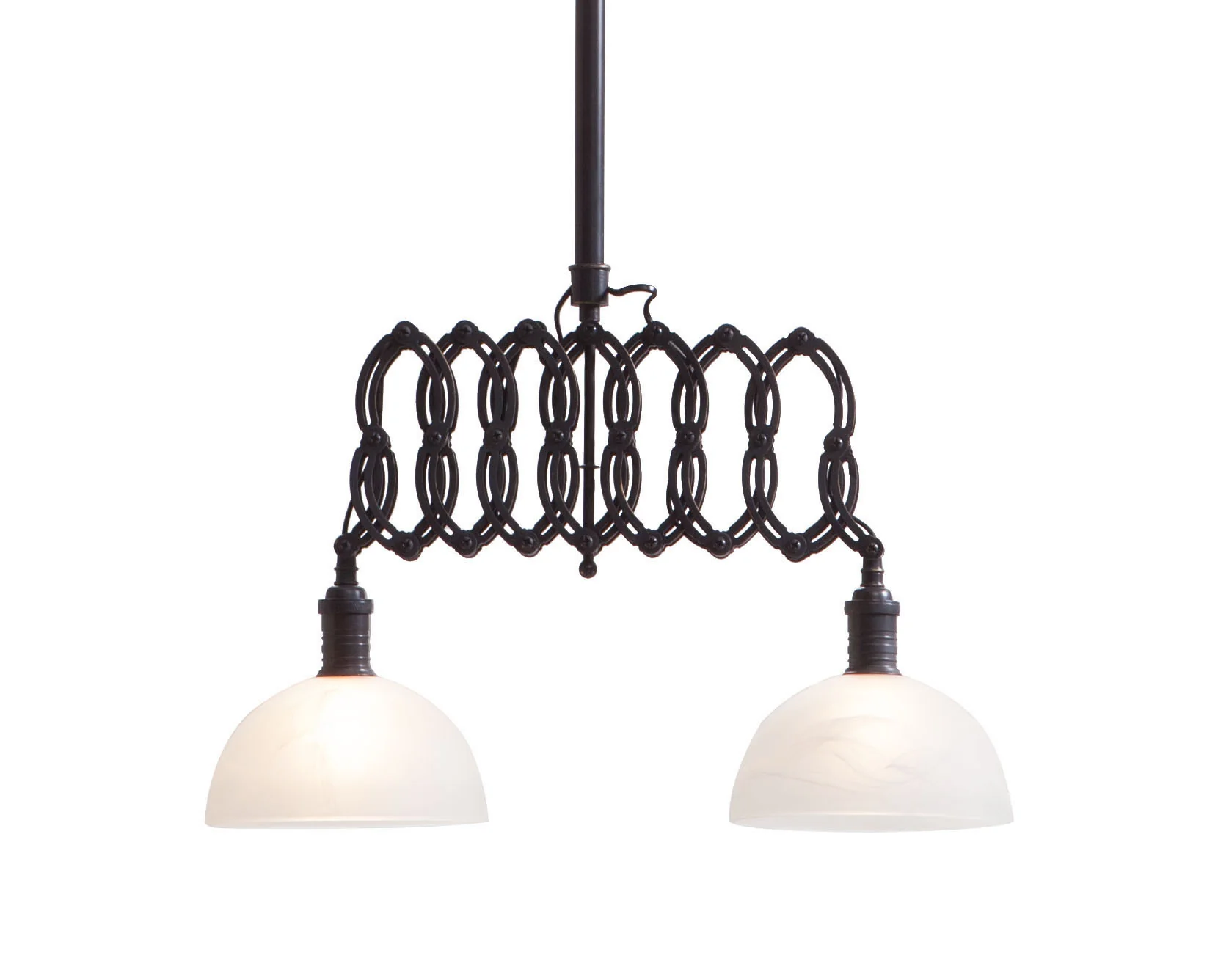Jewel Ceiling Lamp Antique Black Gold - Image 3