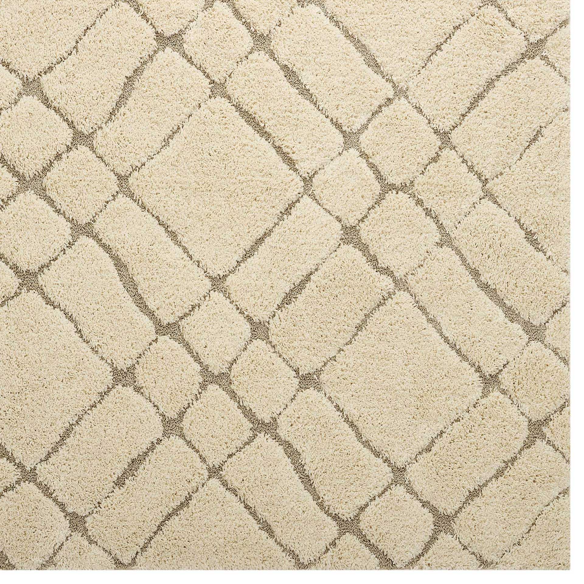 Jim Area Rug Creame/Beige - Image 2