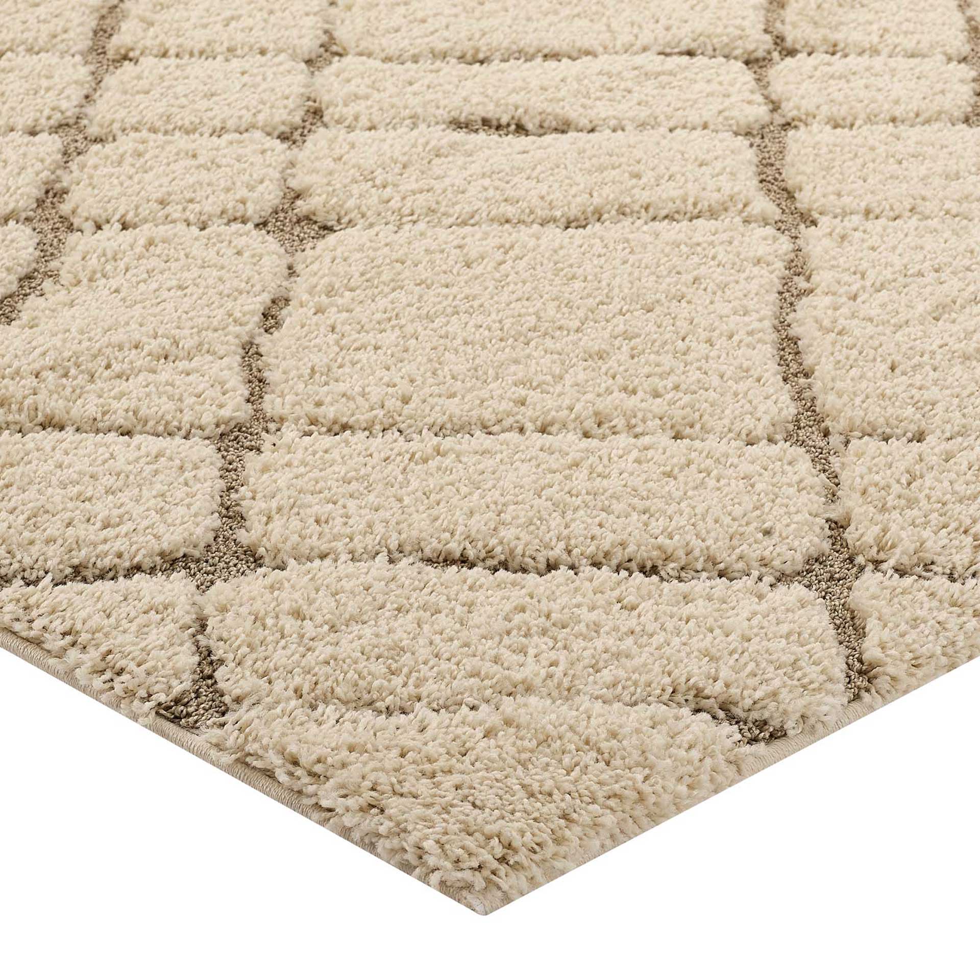 Jim Area Rug Creame/Beige - Image 3
