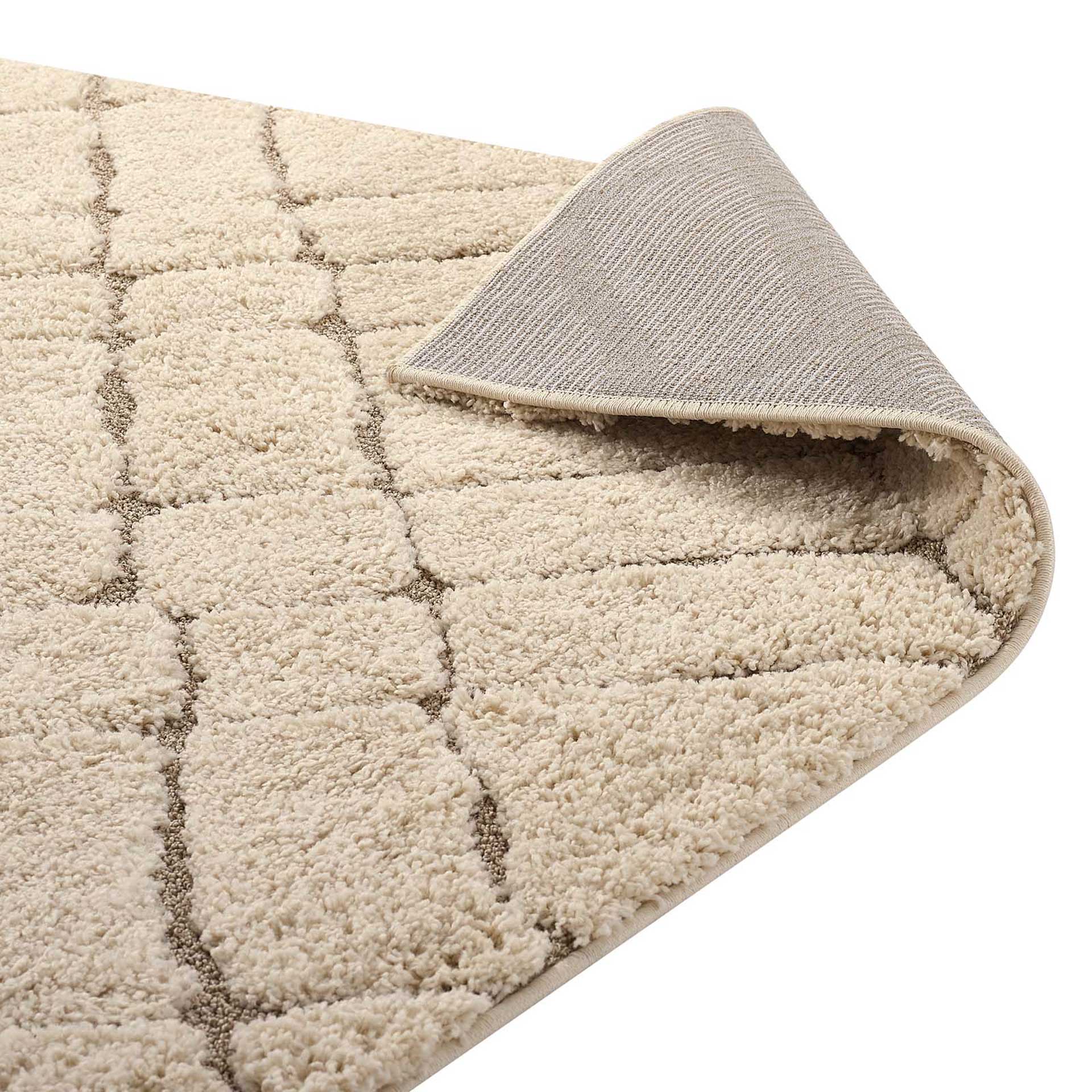Jim Area Rug Creame/Beige - Image 4